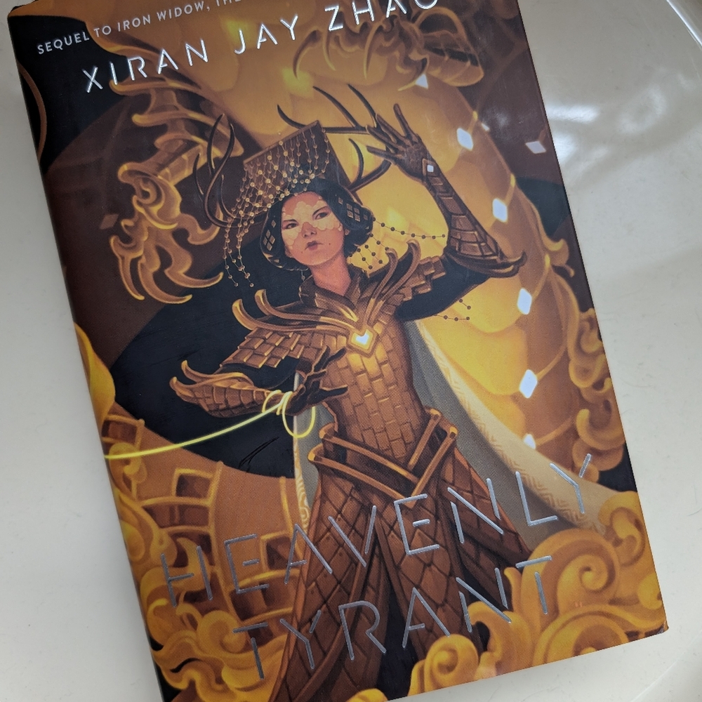Heavenly Tyrant book